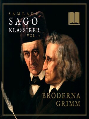 cover image of Samlade Sagoklassiker, Volume 1